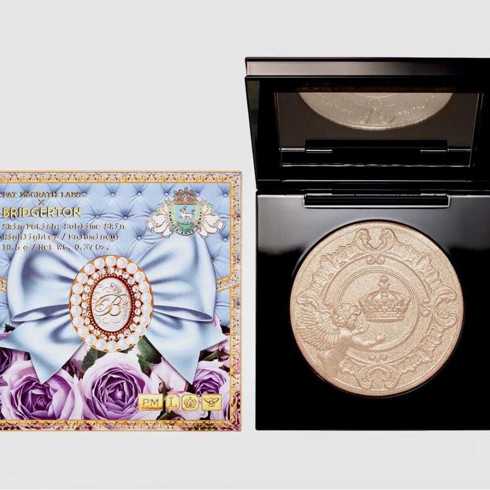 PAT McGRATH LABSxBRIDGERTON Skin Fetish Sublime Skin Highlighter Incandesce Gold